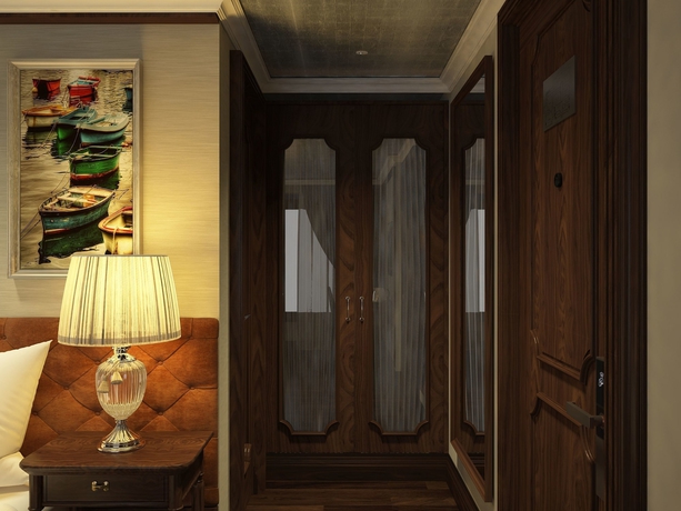 Imagen de la habitación del Hotel Halong Athena Cruise. Foto 12