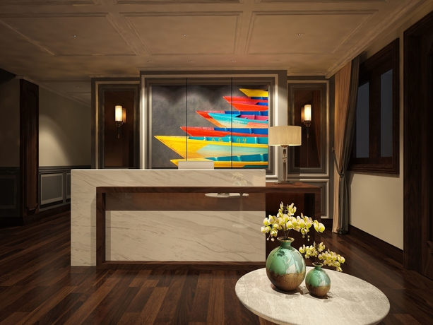 Imagen de los interiores del Hotel Halong Athena Cruise. Foto 19