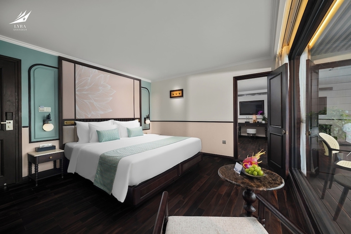 Imagen de la habitación del Hotel Halong Lyra Grandeur Cruise. Foto 2