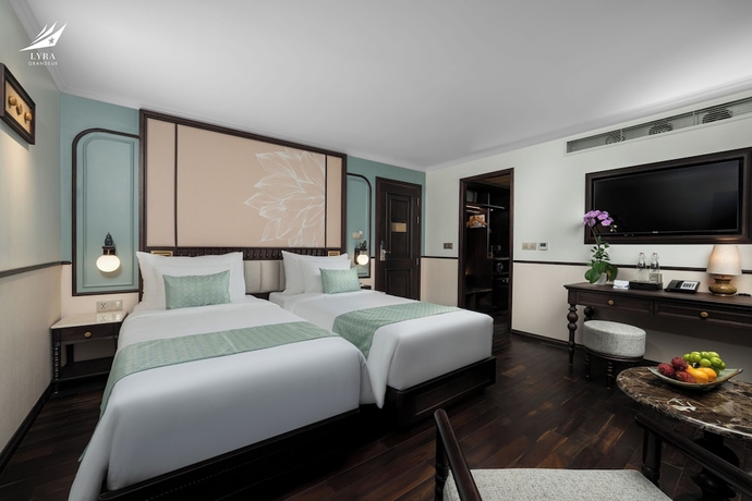 Imagen de la habitación del Hotel Halong Lyra Grandeur Cruise. Foto 3