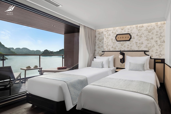 Imagen de la habitación del Hotel Halong Lyra Grandeur Cruise. Foto 4