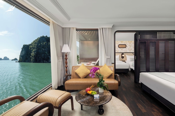 Imagen de la habitación del Hotel Halong Lyra Grandeur Cruise. Foto 5