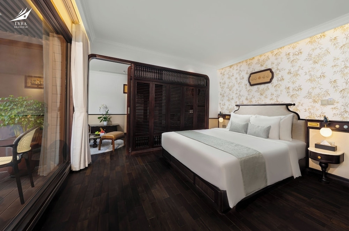 Imagen de la habitación del Hotel Halong Lyra Grandeur Cruise. Foto 6