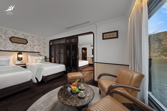 Imagen de la habitación del Hotel Halong Lyra Grandeur Cruise. Foto 7