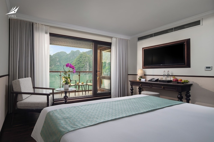 Imagen de la habitación del Hotel Halong Lyra Grandeur Cruise. Foto 8