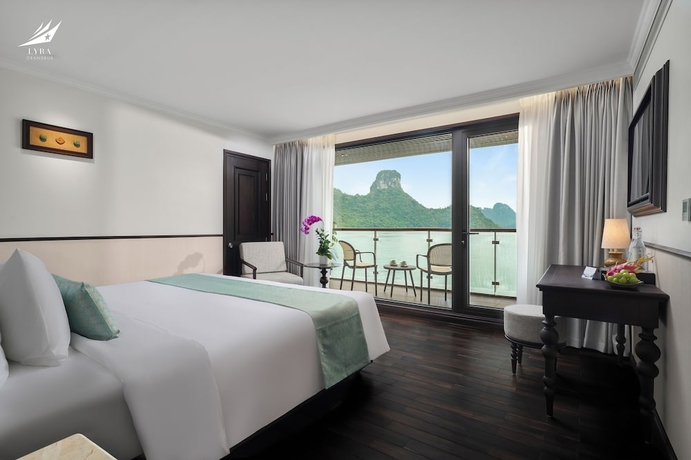 Imagen de la habitación del Hotel Halong Lyra Grandeur Cruise. Foto 9