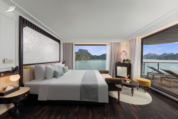 Imagen de la habitación del Hotel Halong Lyra Grandeur Cruise. Foto 10