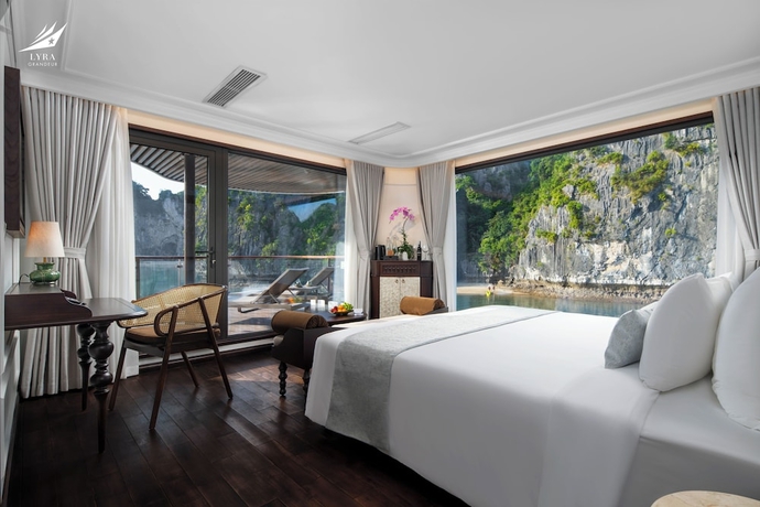 Imagen de la habitación del Hotel Halong Lyra Grandeur Cruise. Foto 11