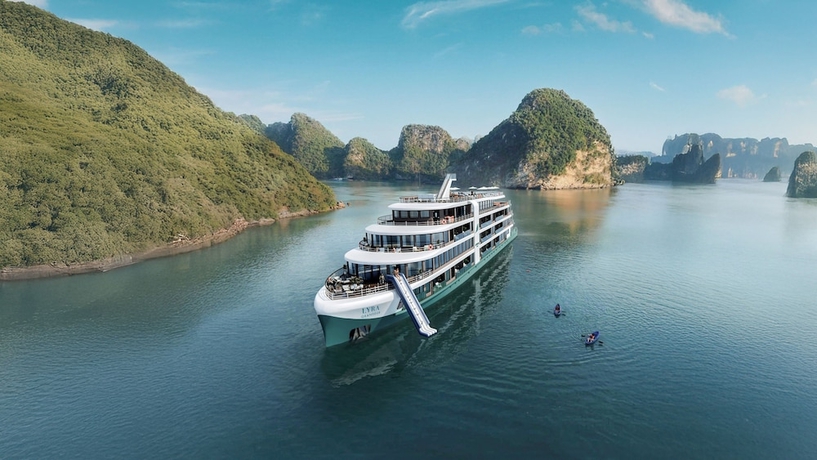 Imagen general del Hotel Halong Lyra Grandeur Cruise. Foto 1