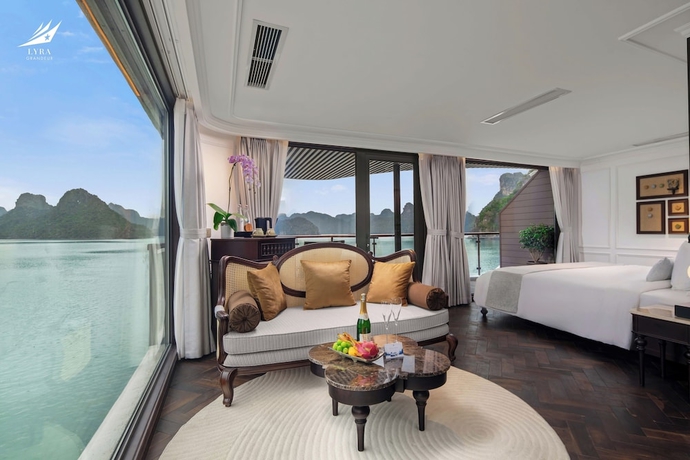 Imagen de la habitación del Hotel Halong Lyra Grandeur Cruise. Foto 12