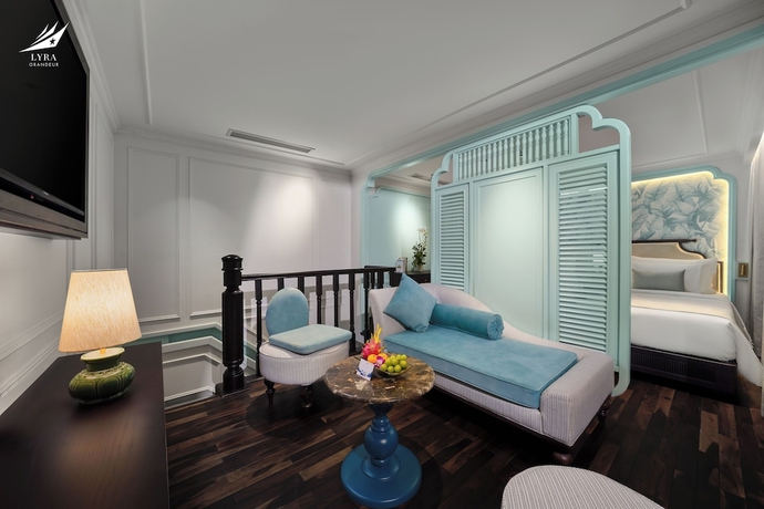 Imagen de la habitación del Hotel Halong Lyra Grandeur Cruise. Foto 13