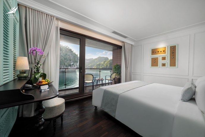 Imagen de la habitación del Hotel Halong Lyra Grandeur Cruise. Foto 15