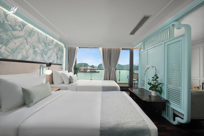 Imagen de la habitación del Hotel Halong Lyra Grandeur Cruise. Foto 16