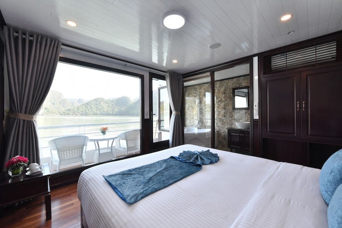 Imagen de la habitación del Hotel Halong Sapphire Cruise. Foto 3