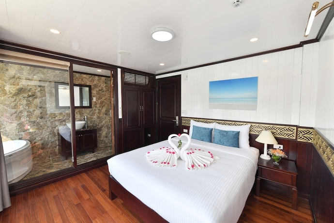 Imagen de la habitación del Hotel Halong Sapphire Cruise. Foto 11