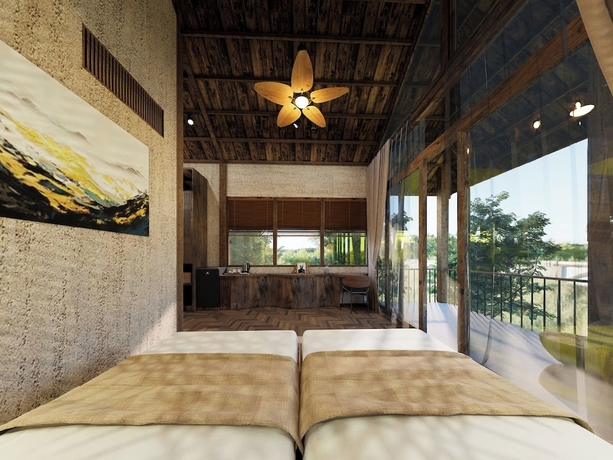 Imagen de la habitación del Hotel Halora Puluong Retreat. Foto 4