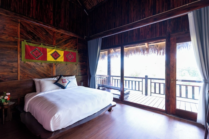 Imagen de los exteriores del Hotel Halora Puluong Retreat. Foto 15