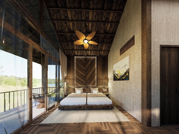 Imagen de la habitación del Hotel Halora Puluong Retreat. Foto 11