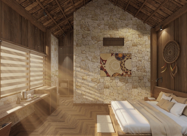 Imagen de la habitación del Hotel Halora Puluong Retreat. Foto 12