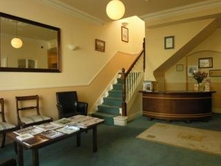 Imagen de los interiores del Hotel Halpins Townhouse. Foto 4