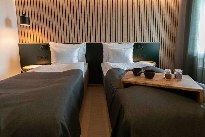 Imagen de la habitación del Hotel Haltia Lake Lodge nature boutique hotel and glamping. Foto 15