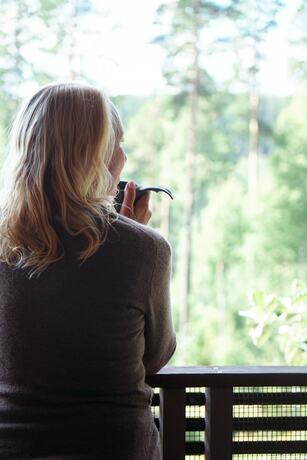 Imagen general del Hotel Haltia Lake Lodge nature boutique hotel and glamping. Foto 3