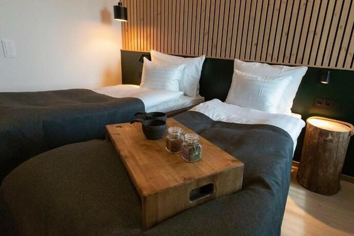 Imagen de la habitación del Hotel Haltia Lake Lodge nature boutique hotel and glamping. Foto 18