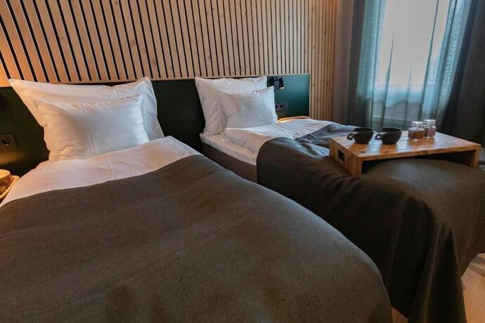 Imagen general del Hotel Haltia Lake Lodge nature boutique hotel and glamping. Foto 6