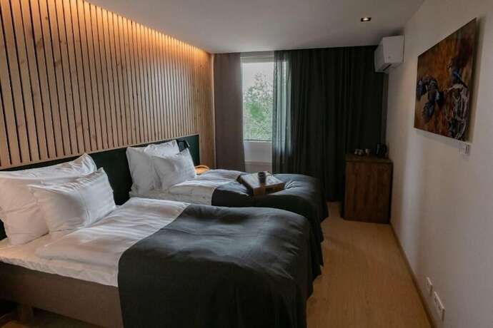 Imagen general del Hotel Haltia Lake Lodge nature boutique hotel and glamping. Foto 7