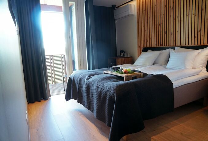 Imagen general del Hotel Haltia Lake Lodge nature boutique hotel and glamping. Foto 8