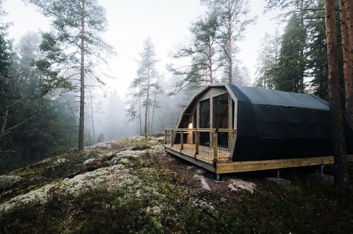 Imagen general del Hotel Haltia Lake Lodge nature boutique hotel and glamping. Foto 12