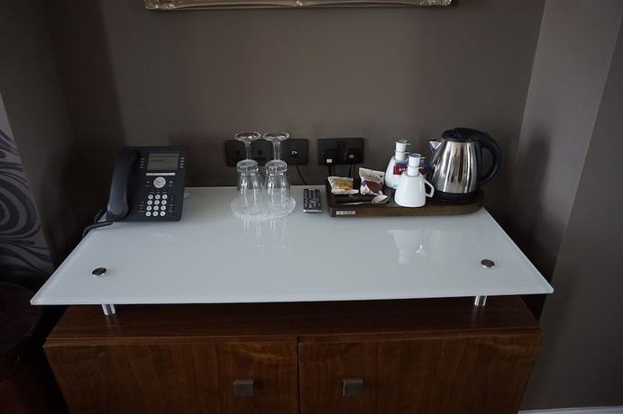 Imagen de la habitación del Hotel Halvard. Foto 5