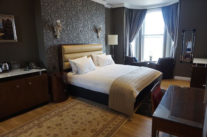 Imagen de la habitación del Hotel Halvard. Foto 9