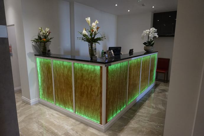 Imagen de los interiores del Hotel Halvard. Foto 19