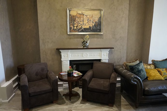 Imagen del bar/restaurante del Hotel Halvard. Foto 2