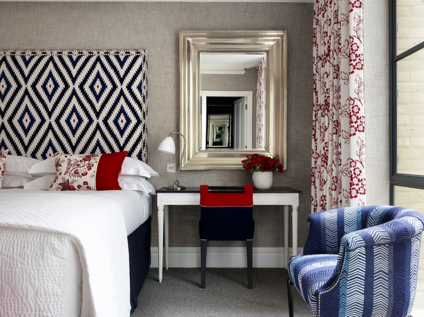 Imagen de la habitación del Hotel Ham Yard Hotel, Firmdale Hotels. Foto 1