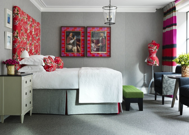 Imagen de la habitación del Hotel Ham Yard Hotel, Firmdale Hotels. Foto 4