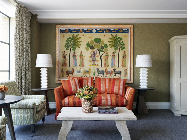 Imagen de los interiores del Hotel Ham Yard Hotel, Firmdale Hotels. Foto 14