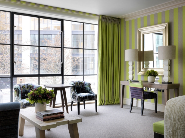 Imagen de la habitación del Hotel Ham Yard Hotel, Firmdale Hotels. Foto 10