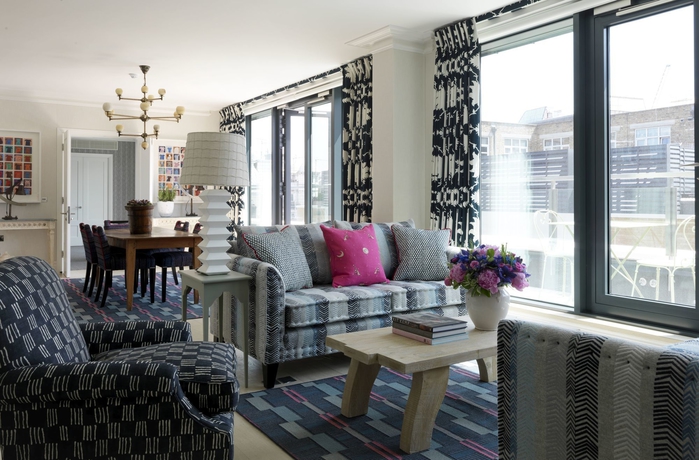 Imagen de los interiores del Hotel Ham Yard Hotel, Firmdale Hotels. Foto 15
