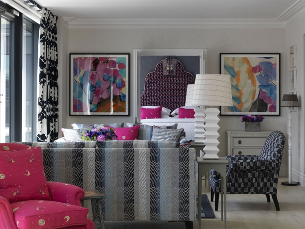 Imagen de los interiores del Hotel Ham Yard Hotel, Firmdale Hotels. Foto 16