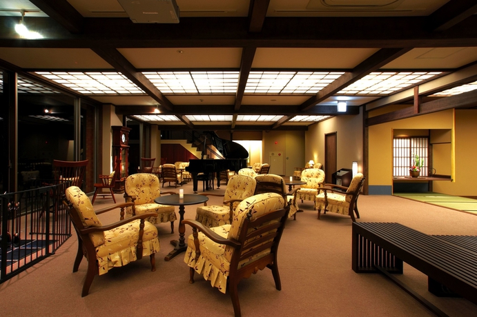 Imagen de los interiores del Hotel Hamachiyokan. Foto 17