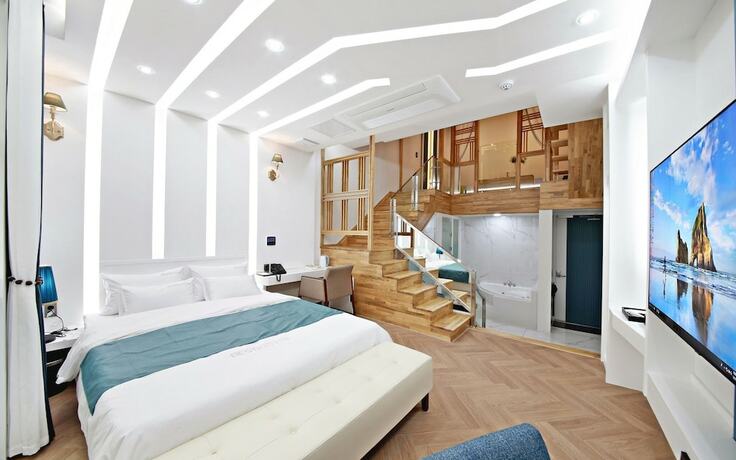 Imagen general del Hotel Haman Best Self Check-in Motel. Foto 3