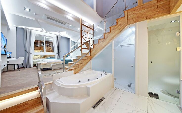 Imagen general del Hotel Haman Best Self Check-in Motel. Foto 6