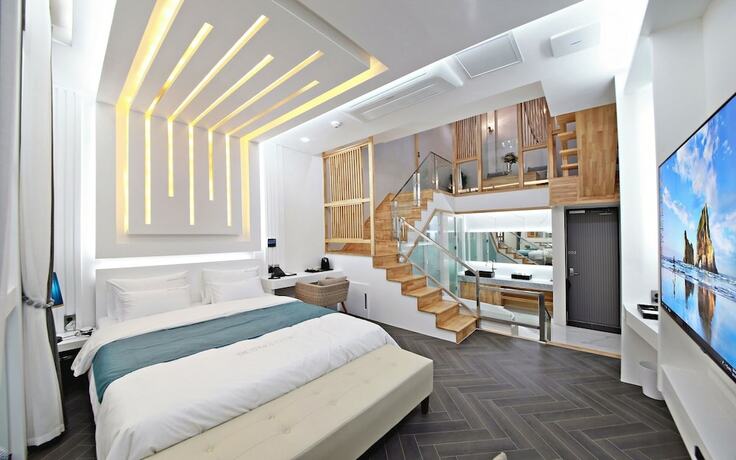 Imagen general del Hotel Haman Best Self Check-in Motel. Foto 7