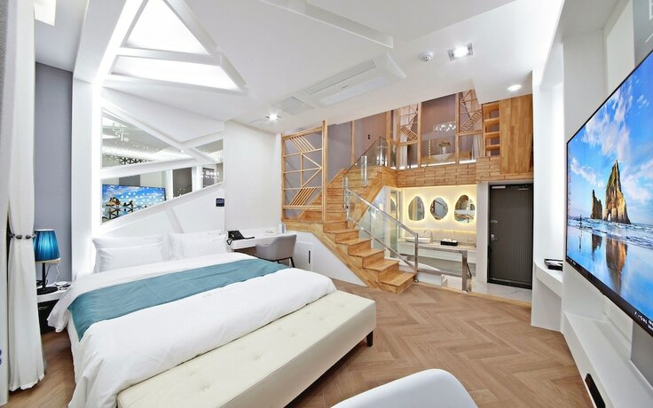 Imagen general del Hotel Haman Best Self Check-in Motel. Foto 10