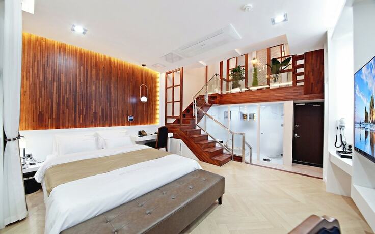 Imagen general del Hotel Haman Best Self Check-in Motel. Foto 11