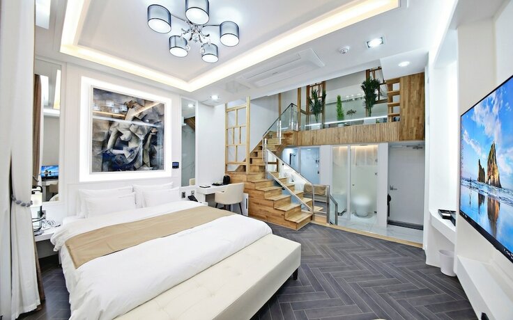 Imagen general del Hotel Haman Best Self Check-in Motel. Foto 12