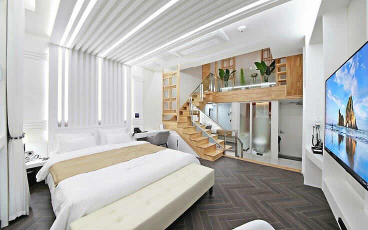 Imagen general del Hotel Haman Best Self Check-in Motel. Foto 13