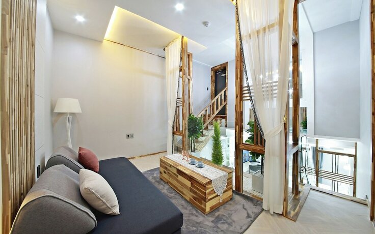 Imagen general del Hotel Haman Best Self Check-in Motel. Foto 18